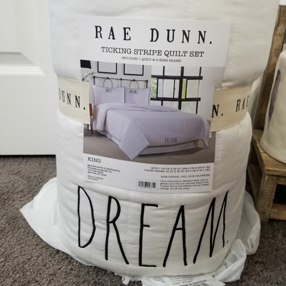 Rae Dunn Bedding Rae Dunn Sweet Dreams Quilt Set Poshmark